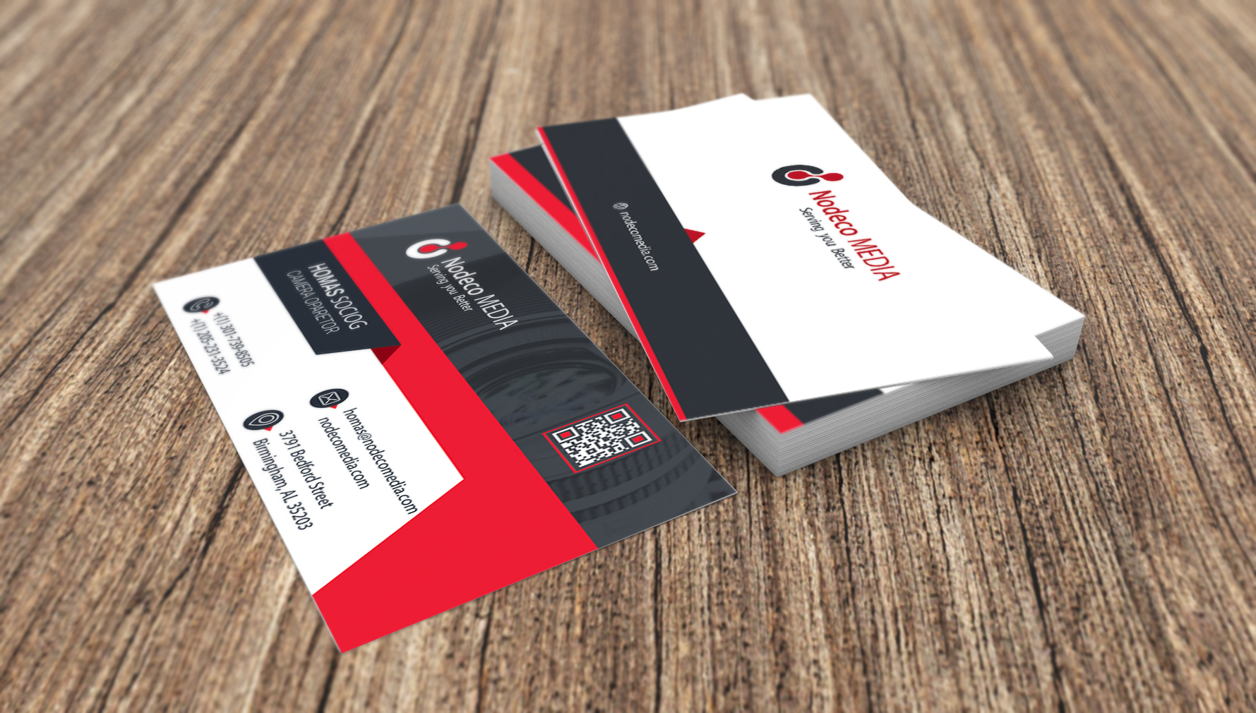  Design Professional Business Card-Express Delivery 