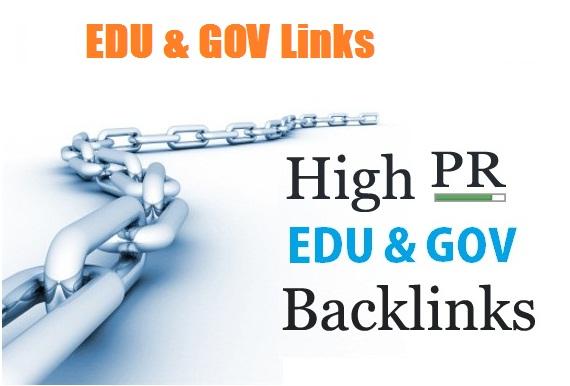 Give you UNLIMITED EDU and GOV Links to Your Site or Blog