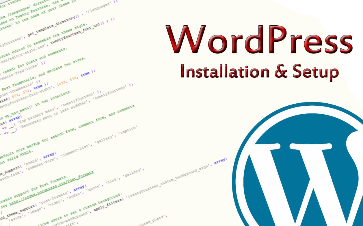 Install wordpress to your hosting, setup and configure it
