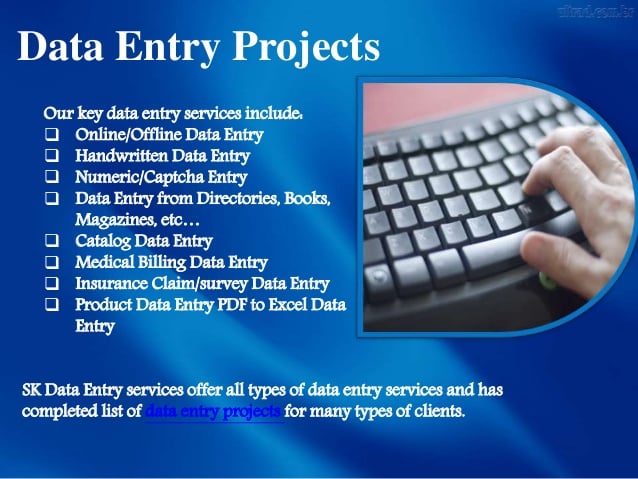 100 Page data entry work PDF to MS-Word for $30