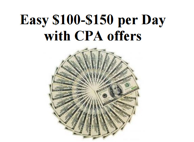 Earn 100 per day easily