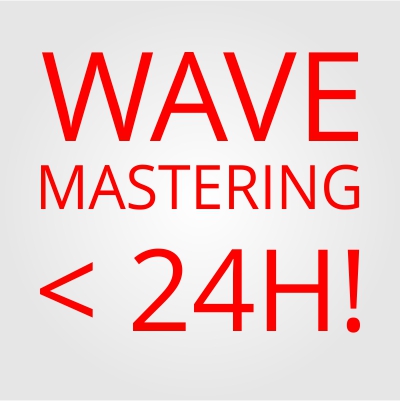 Very FAST and CHEAP AUDIO MASTERING (WAV files) < 24H!