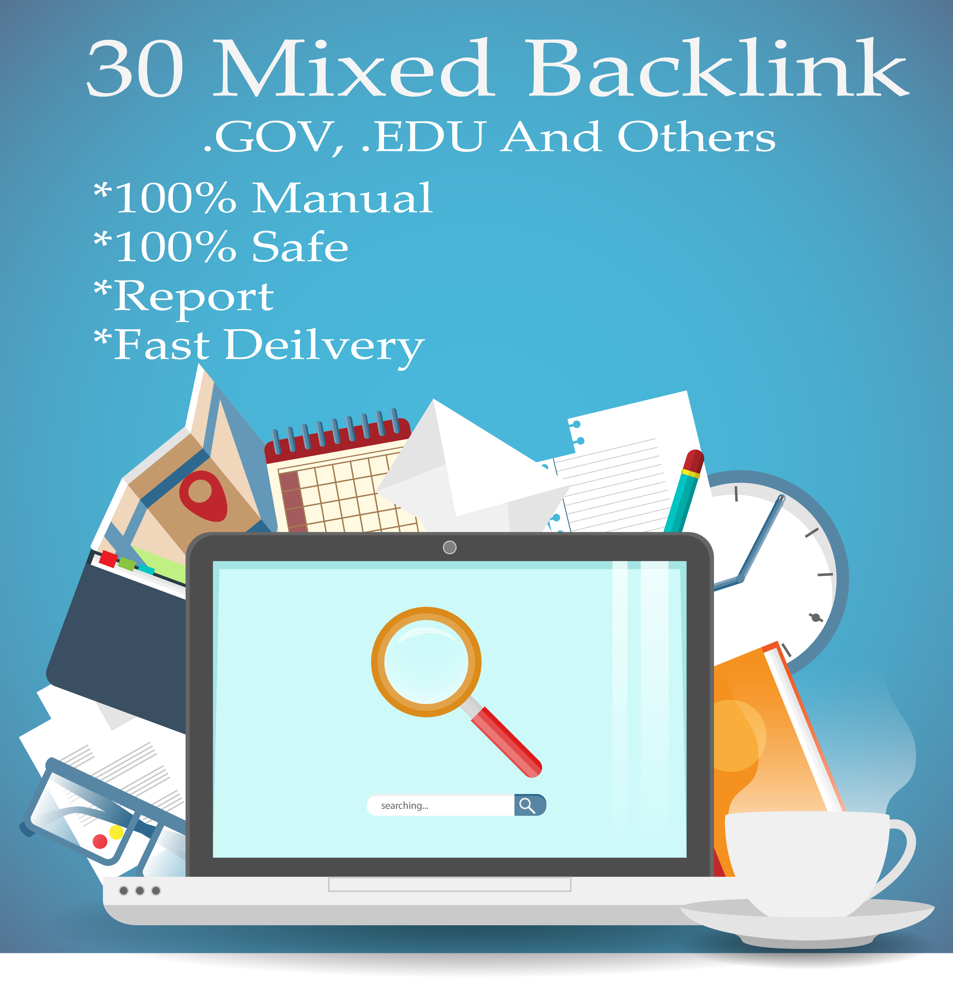create 30 Mixed Do Follow Backlink 