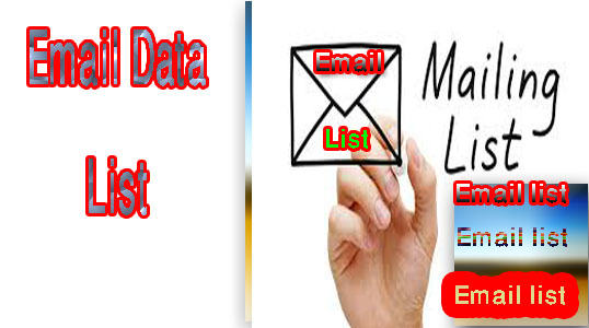 I  give you active Email list 