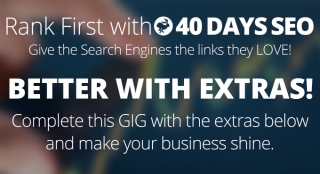 Rank First In Google, 55 PR10 Backlinks, 40 Days SEO Campaign