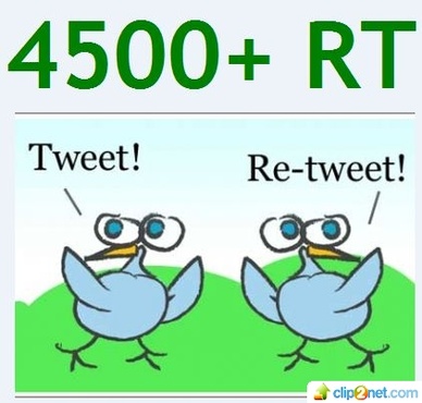 give you 4500+ retweet and 4500+ favorites in 8 hours 
