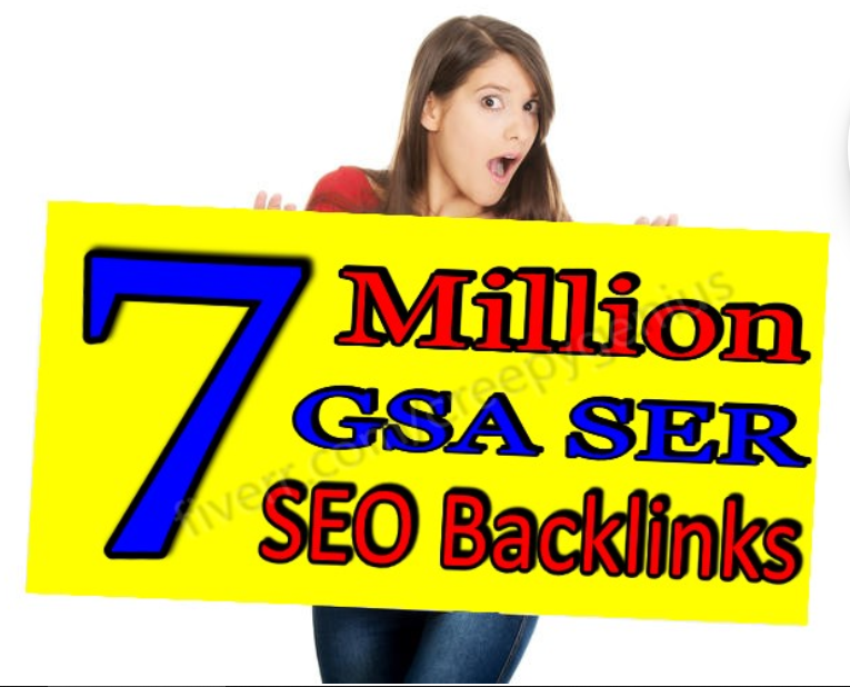 Provide 400K GSA Ser High Authority BackLinks for your Site