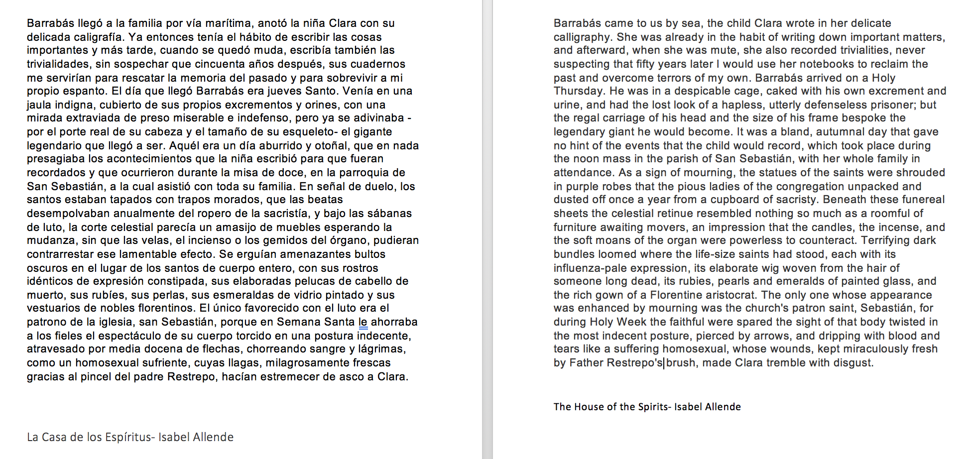 Translate anything from English to Spanish or vice versa.