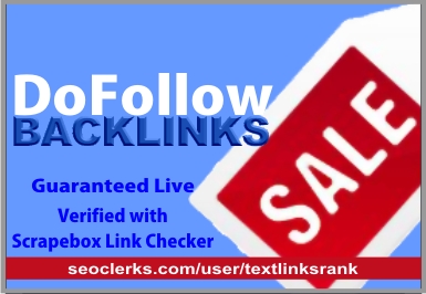 create 750 dofollow backlinks