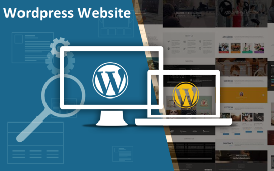 Create A Professional Wordpress Website For You