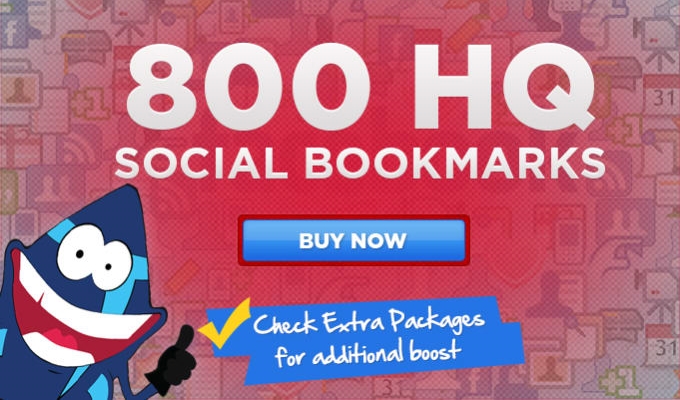 Get 800 SEO Social Bookmarks High Quality Backlinks, Rss, Ping
