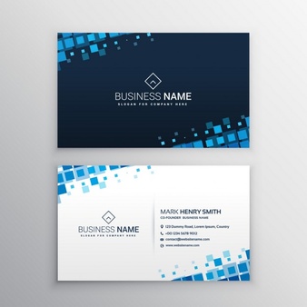 create an amazing and unique business card for you
