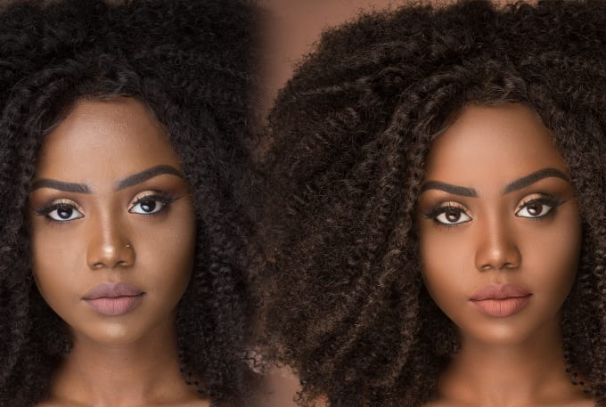 high end retouch your photo