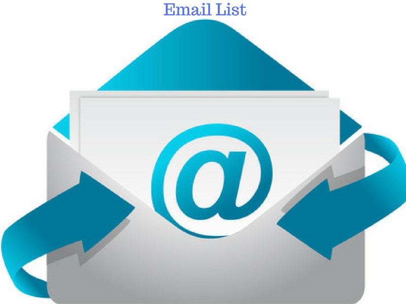 provide targeted email list 