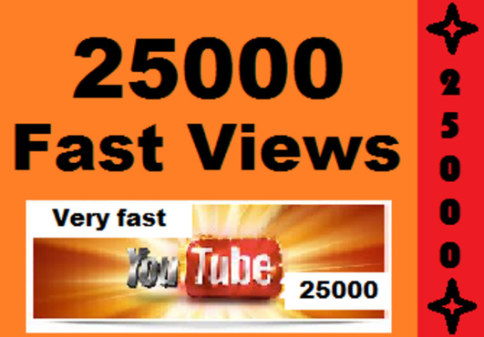 add 20k views youtube in within 2 days only
