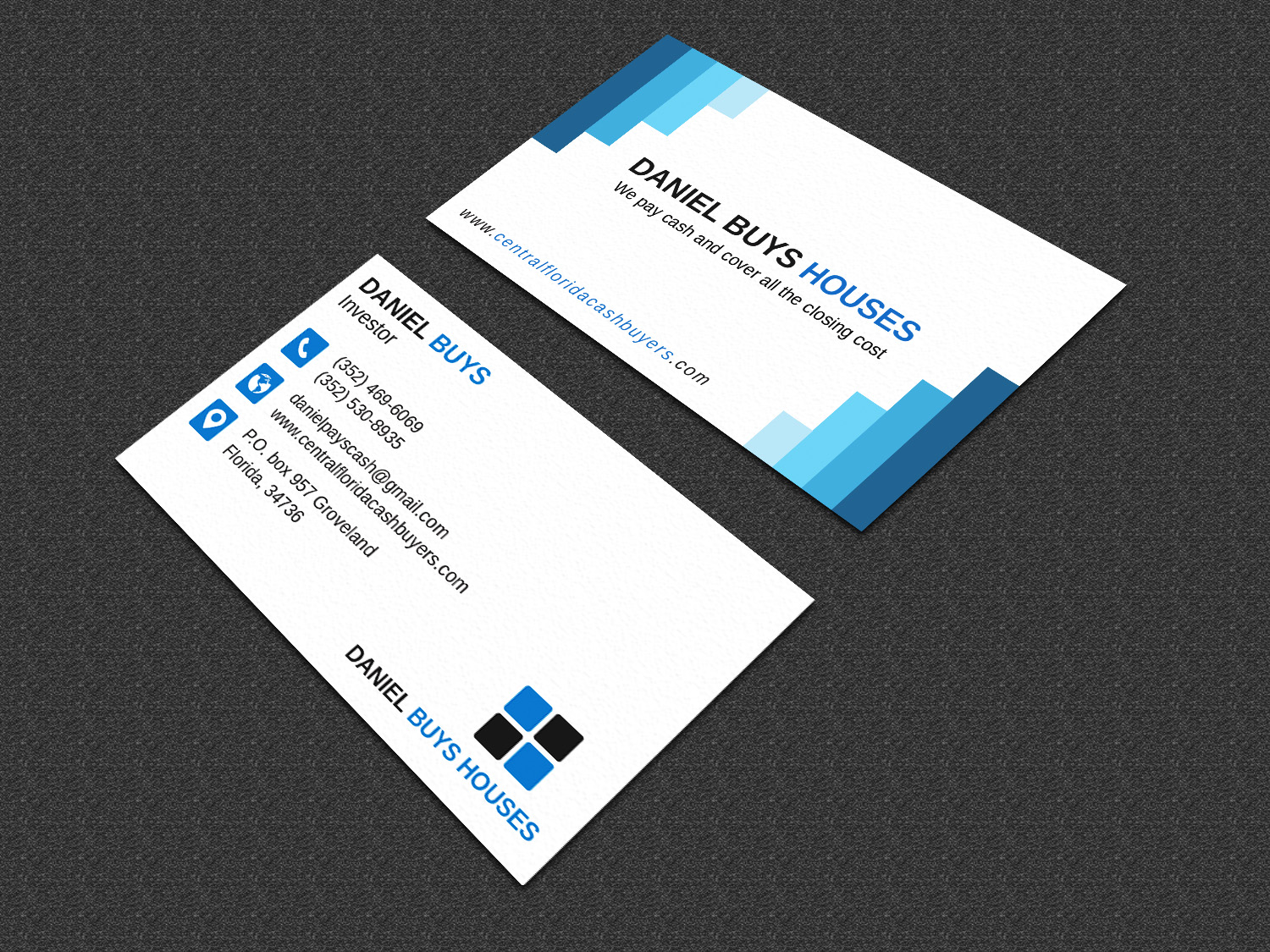 Design Professional Business Card within 24 Hours