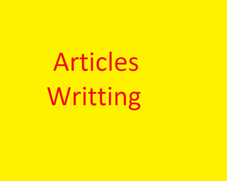 3000 words unique articles writting