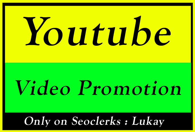 High Quality YouTube Video Promotion and Marketing with Organic Audience