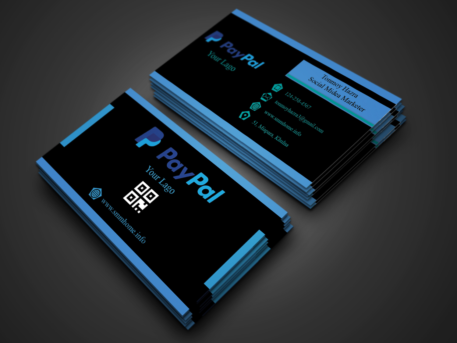Design Professional Business Card With In 24 Hours