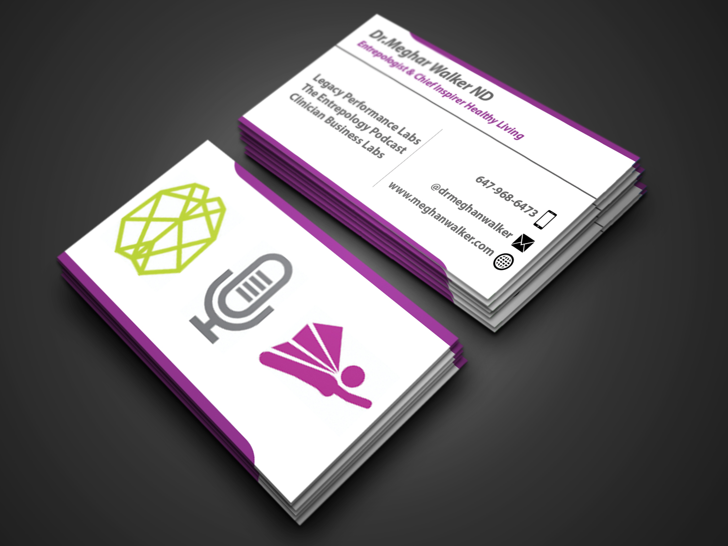 Design Professional Business Card With In 24 Hours