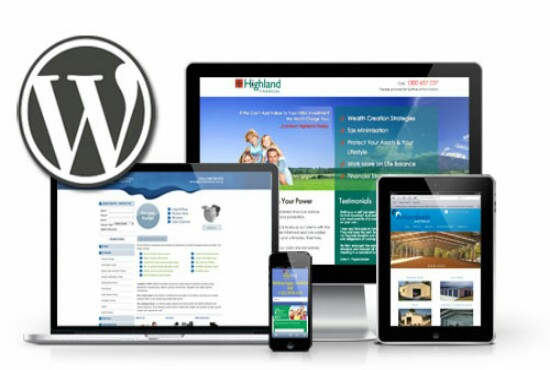 Design A Responsive Wordpress Website