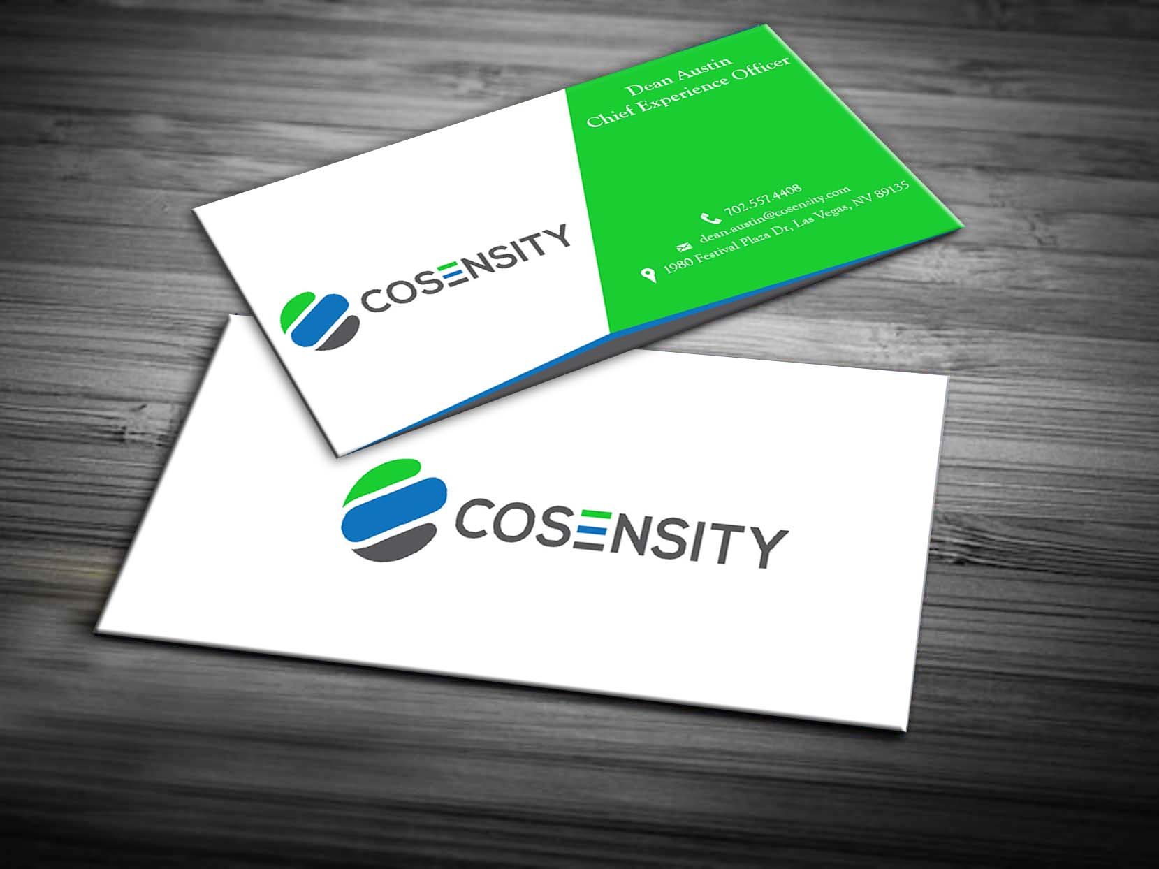  Design a professional double side Business card for $5