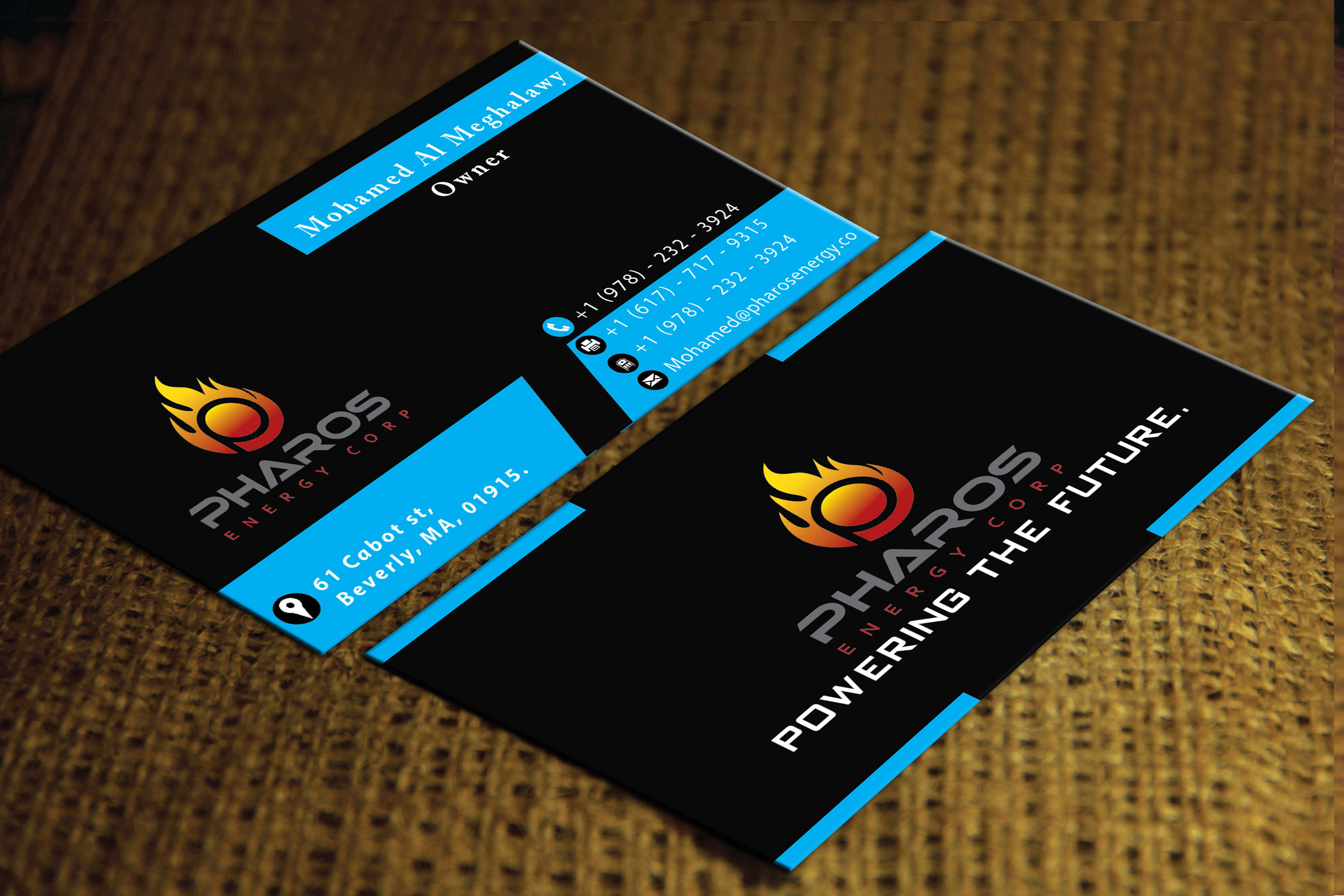 Design a professional double side Business card for $5