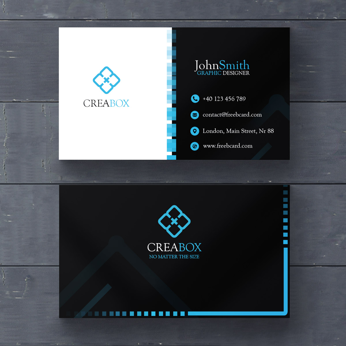 Design Creative Professional Business Card