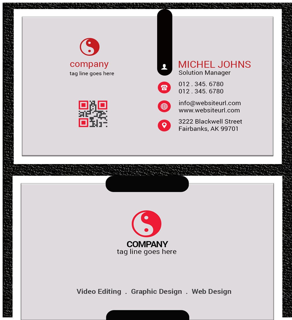 Design Creative Professional Business Card