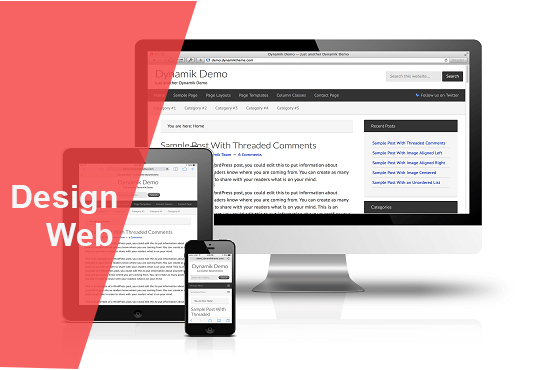 Create modern and unique website