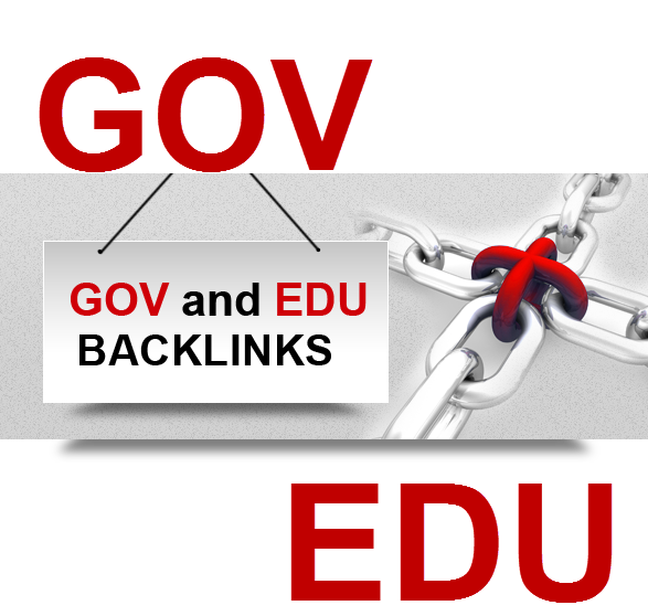 Provice you 100 .edu and .gov high authority backlinks