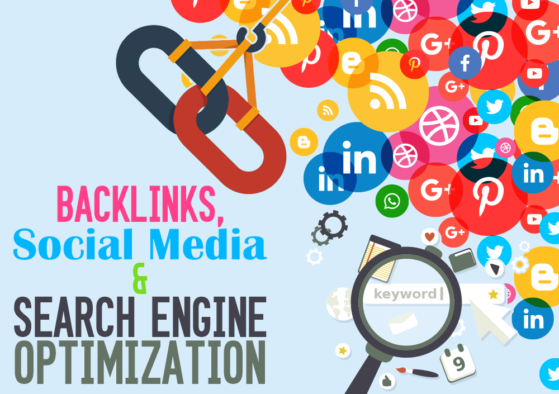 social networks profiles backlinks