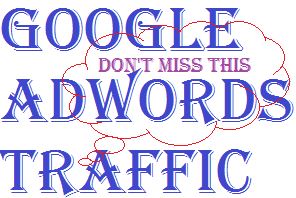 1000 Google Adwords Website Visitors of Actual Value $500