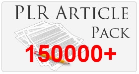 give you 150000+ PLR articles