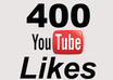 I will give you 400+ YouTube Likes in 48 HRS 
