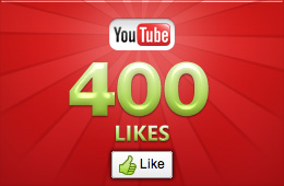 I will give you 400+ YouTube Likes in 48 HRS 