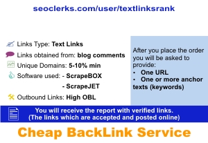 create 90 Links DOFOLLOW from High PAGERANK Domains, links made with scrapebox and guaranteed live