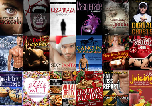 design a professional and unique eBook cover or Kindle cover..@