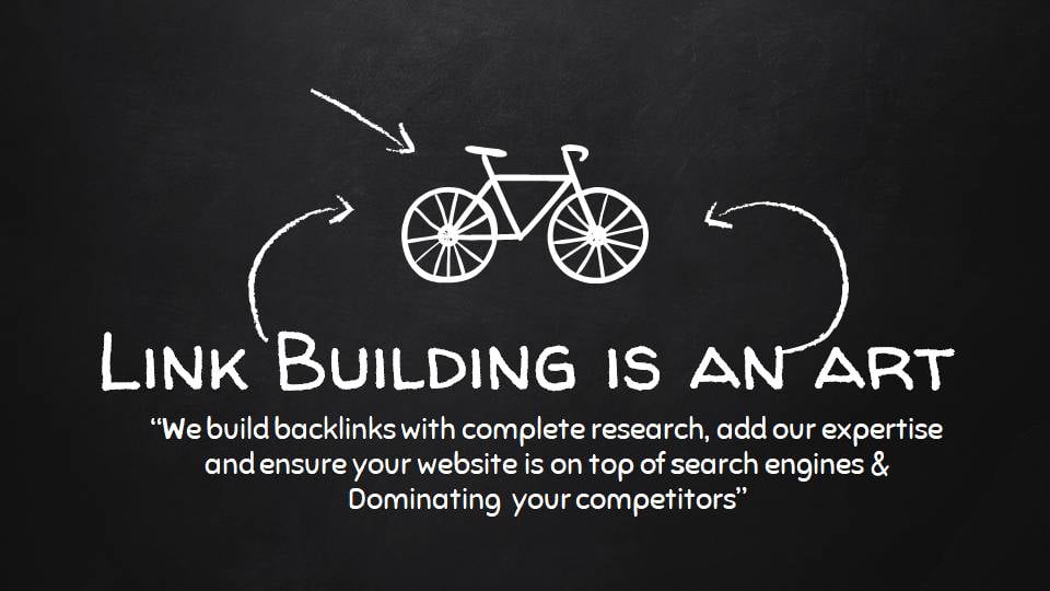 Link building service
