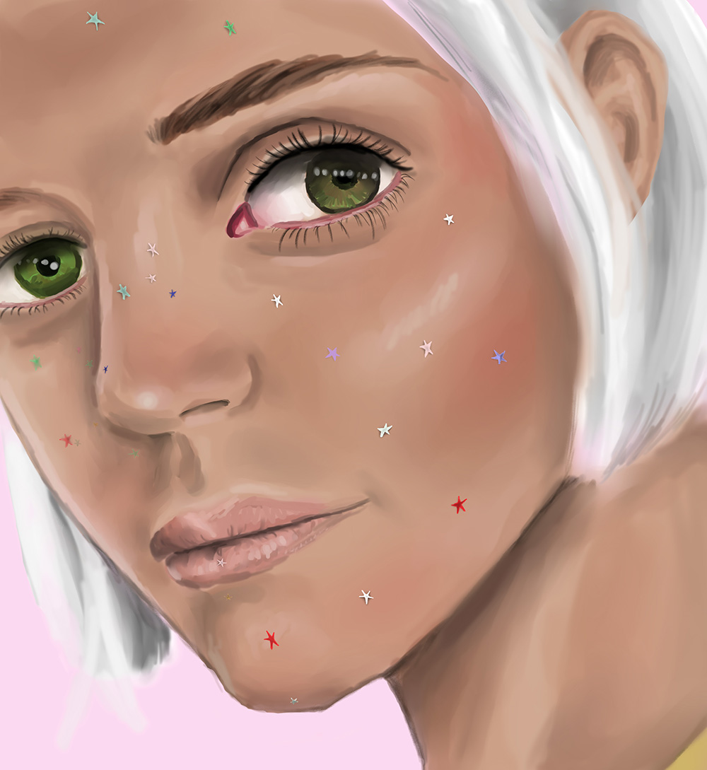 Paint Your Digital Portrait