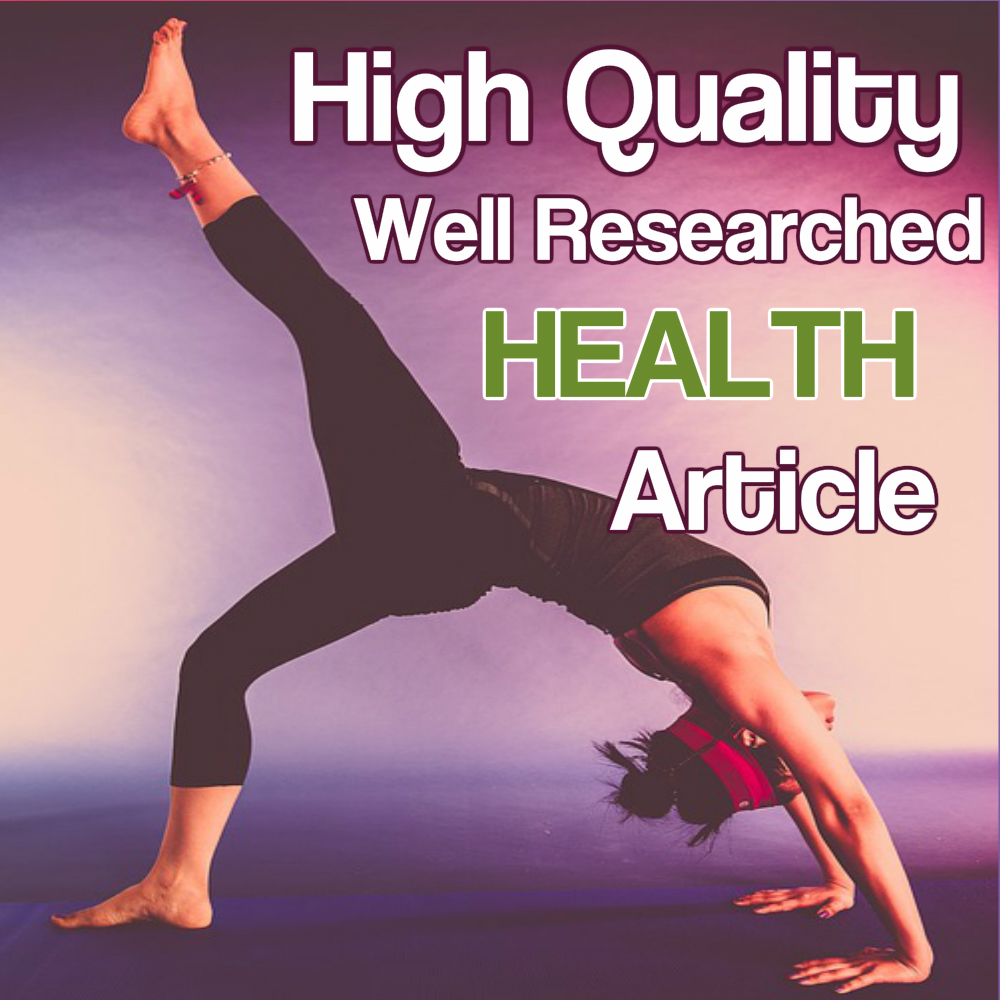 Health Niche - 500 Words Unique Readable Researched SEO Article or Blogpost 