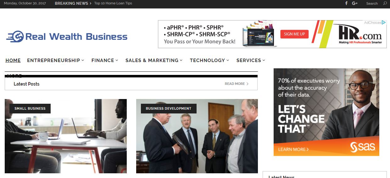 Write and Publish Guest Post On Realwealthbusiness