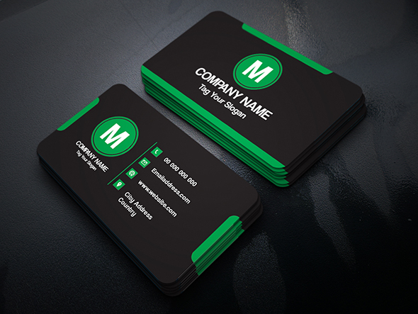  design Double Sided Business Card In 24 Hours