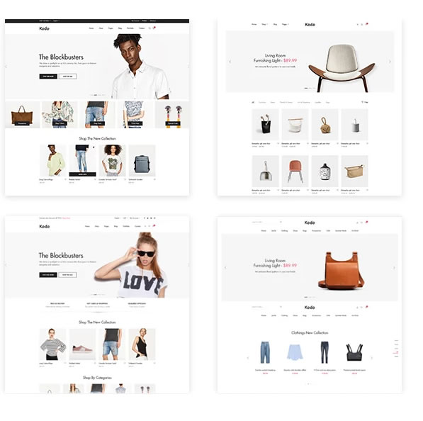  Develop ecommerce site and add products