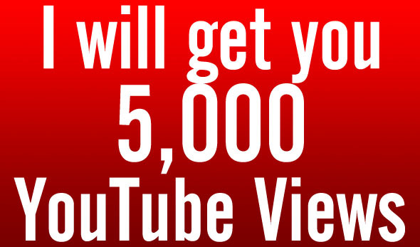 add 5000 youtube views, 50 likes, 50 favorite no admin