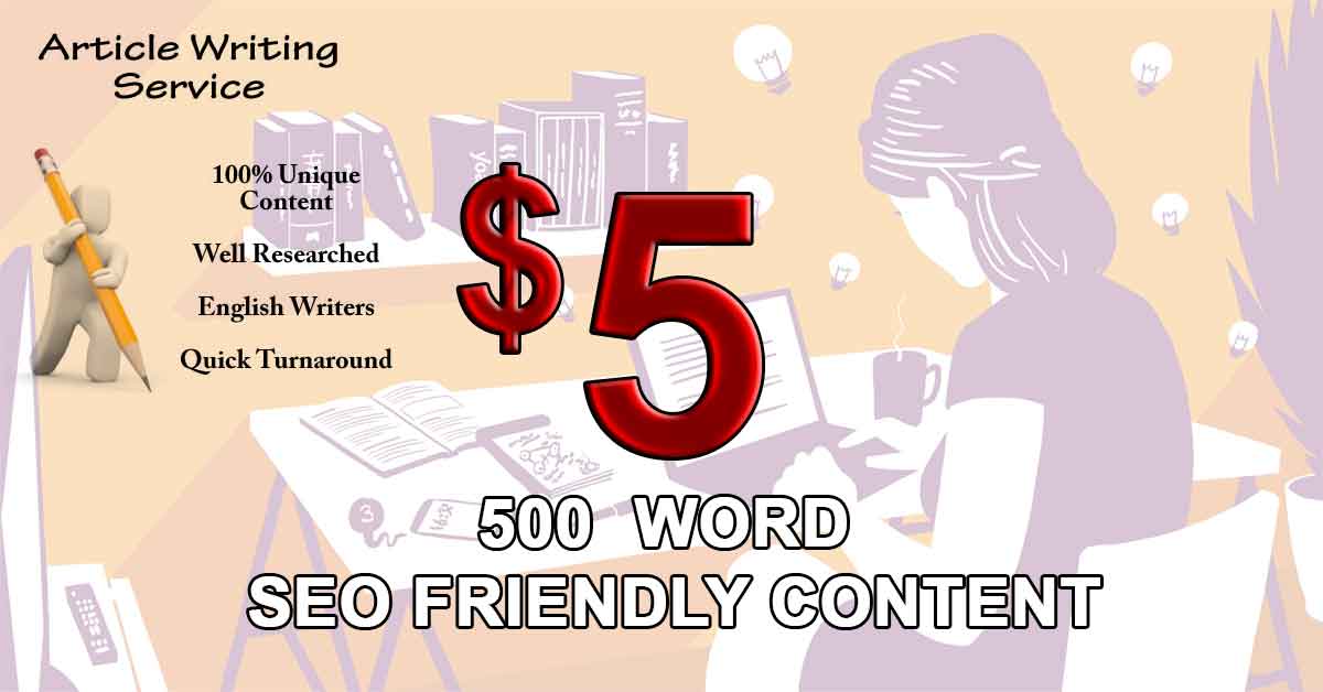 The Best SEO Blog, Article, And Website Content 500 WORD