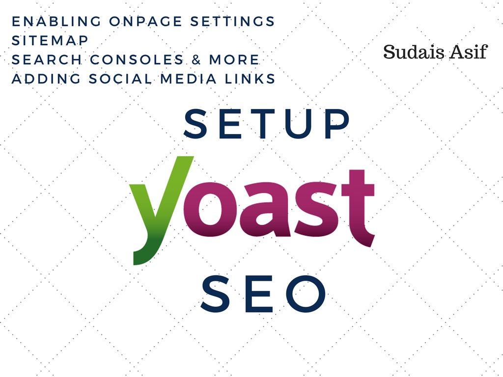 Do General SEO for your WordPress Site