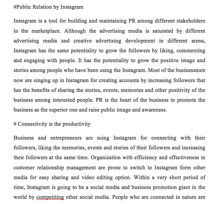 Write unique plagiarism free article for website and blog