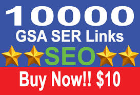 10,000 Backlinks For Page 1 SEO Ranking