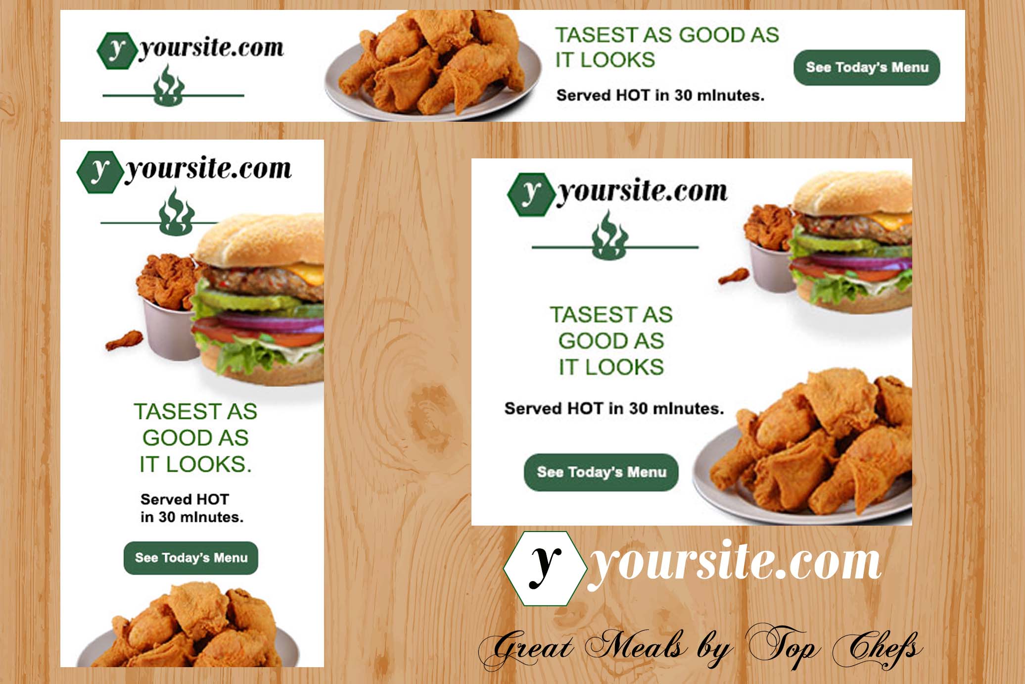 Design Amazing Banner, Cover or Google ads